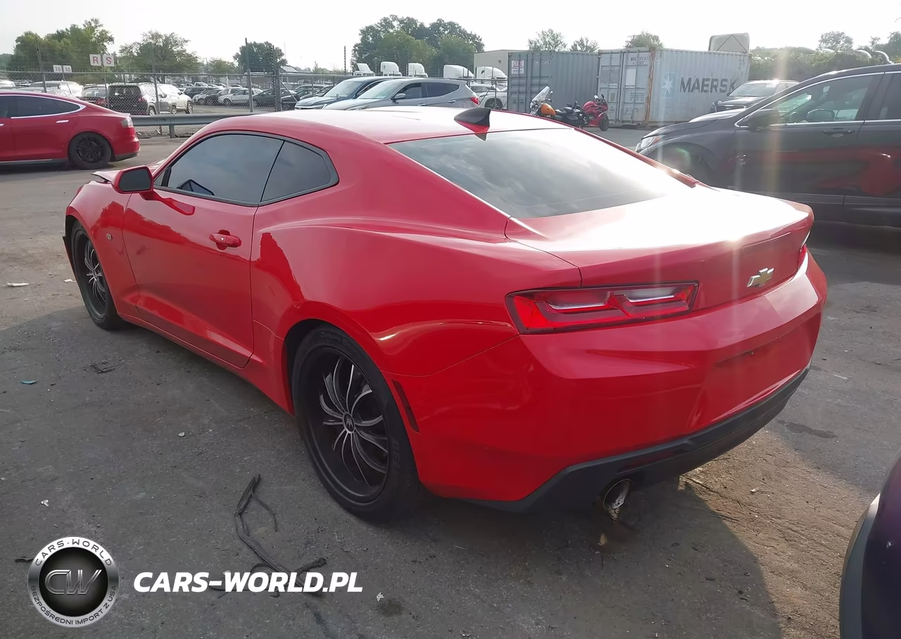2018 Chevrolet Camaro 1Lt VIN:1G1FB1RS2J0174693 - 3