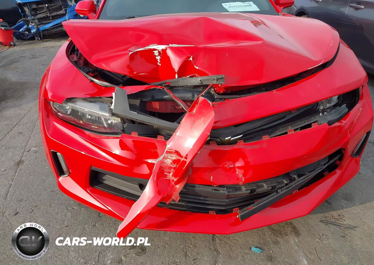 2018 Chevrolet Camaro 1Lt VIN:1G1FB1RS2J0174693 - 6