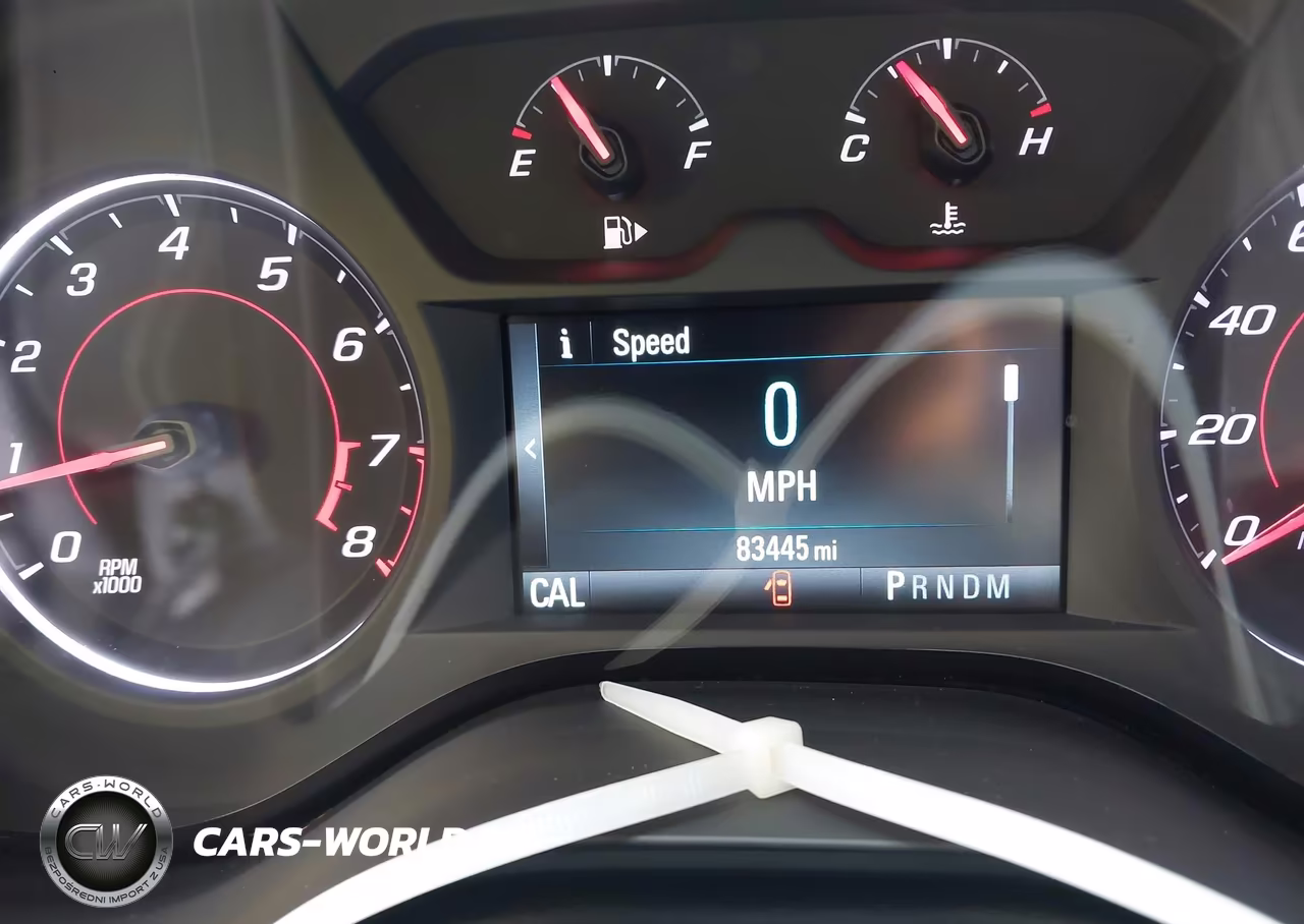2018 Chevrolet Camaro 1Lt VIN:1G1FB1RS2J0174693 - 7
