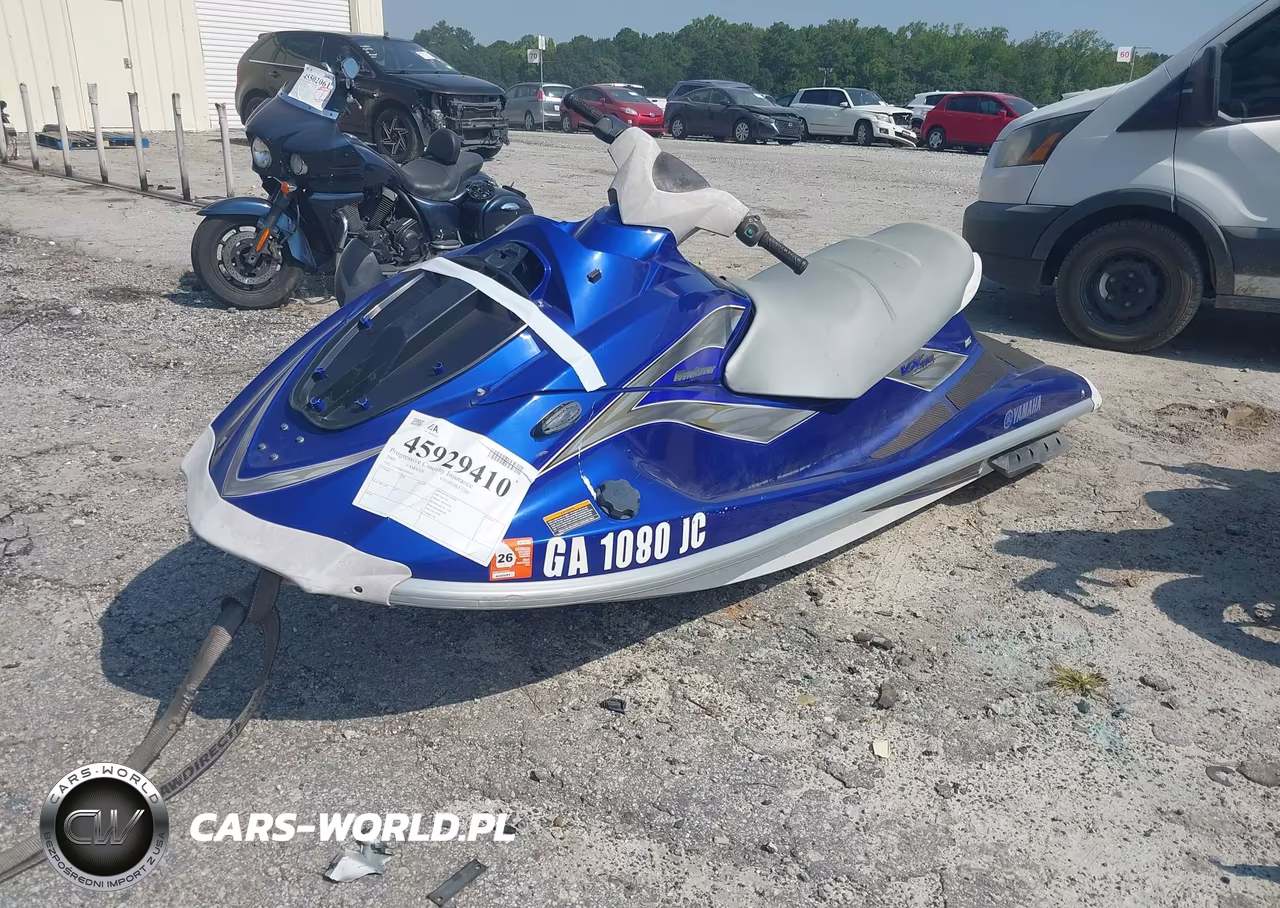 2005 Yamaha Vx110 Deluxe VIN:YAMA4424B505 - 2