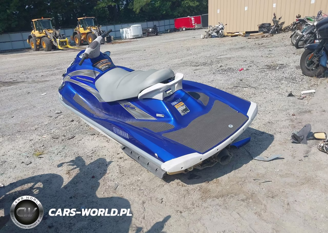 2005 Yamaha Vx110 Deluxe VIN:YAMA4424B505 - 3