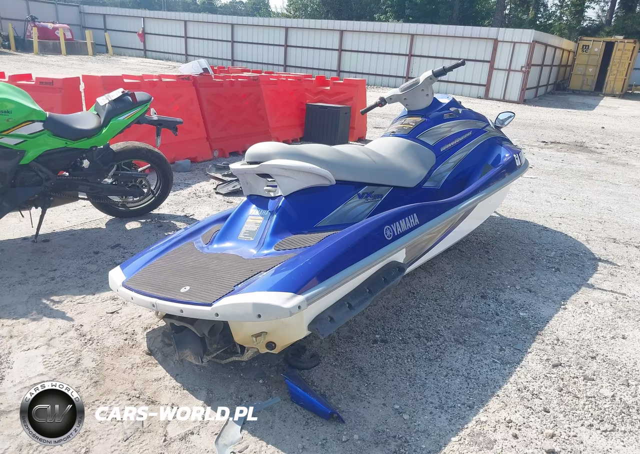 2005 Yamaha Vx110 Deluxe VIN:YAMA4424B505 - 4
