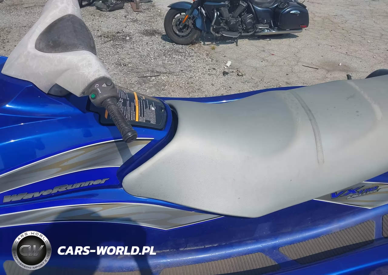 2005 Yamaha Vx110 Deluxe VIN:YAMA4424B505 - 8