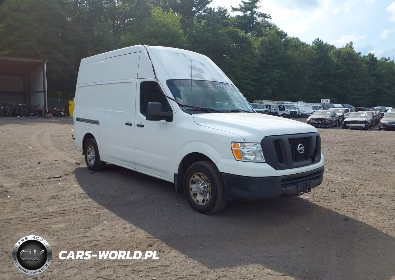 2016 Nissan Nv Cargo Nv2500 Hd Sv V6