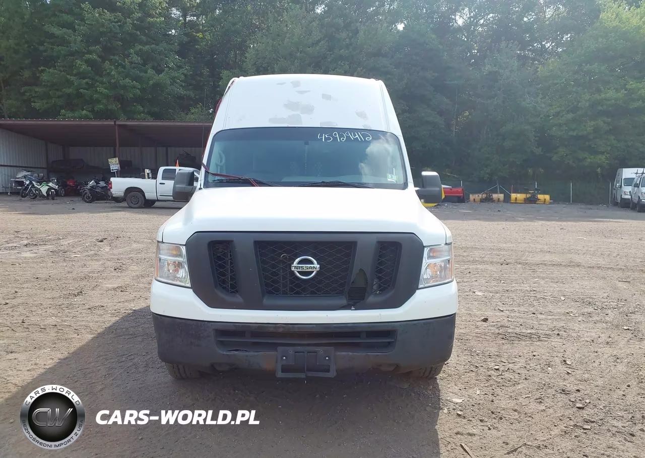2016 Nissan Nv Cargo Nv2500 Hd Sv V6 VIN:1N6BF0LY6GN801373 - 13