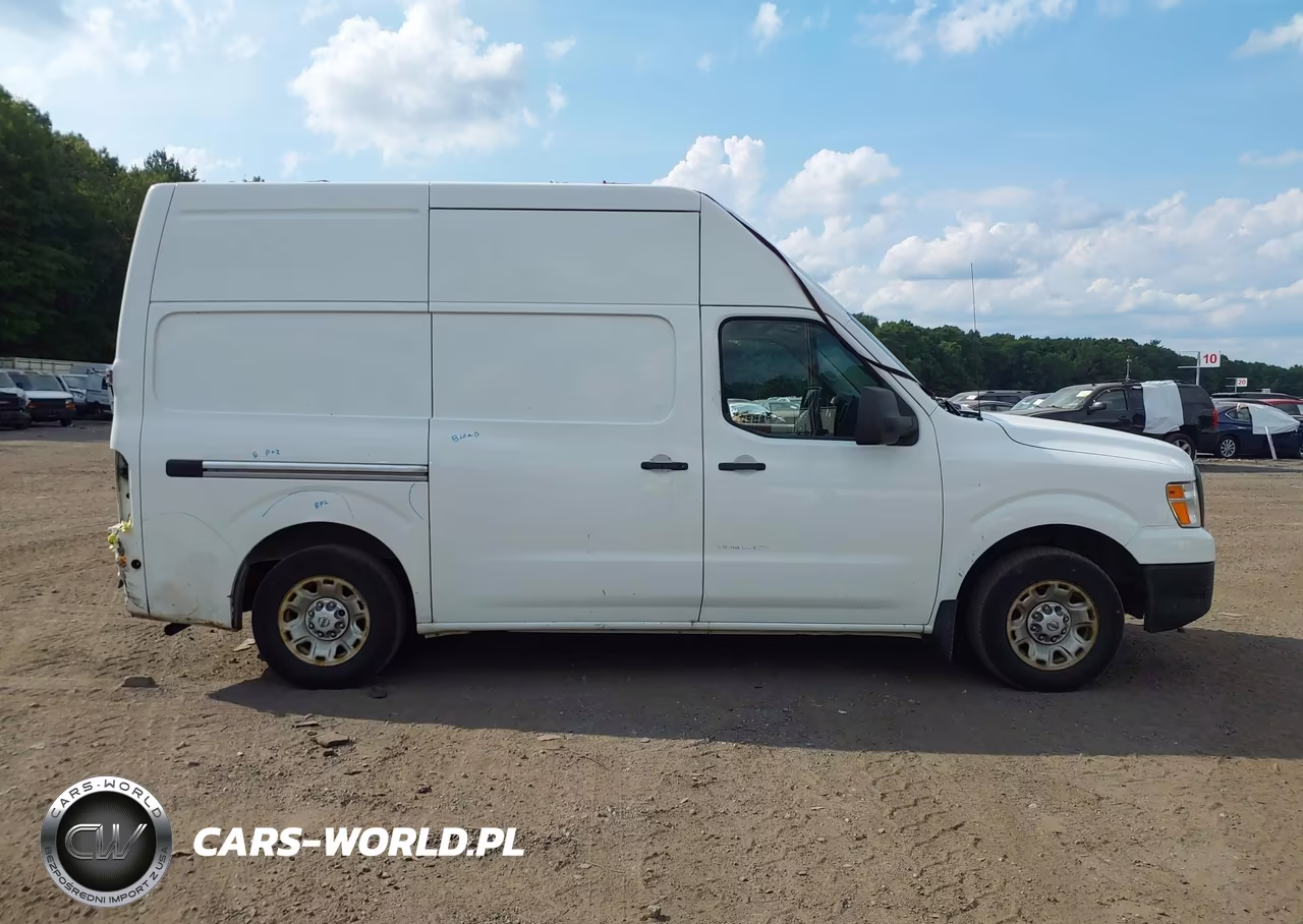 2016 Nissan Nv Cargo Nv2500 Hd Sv V6 VIN:1N6BF0LY6GN801373 - 14