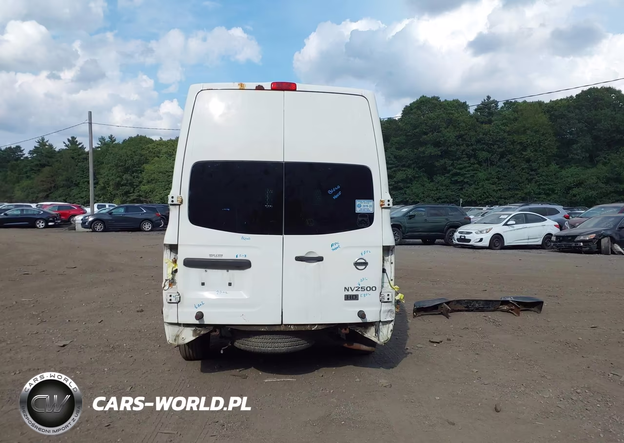 2016 Nissan Nv Cargo Nv2500 Hd Sv V6 VIN:1N6BF0LY6GN801373 - 17