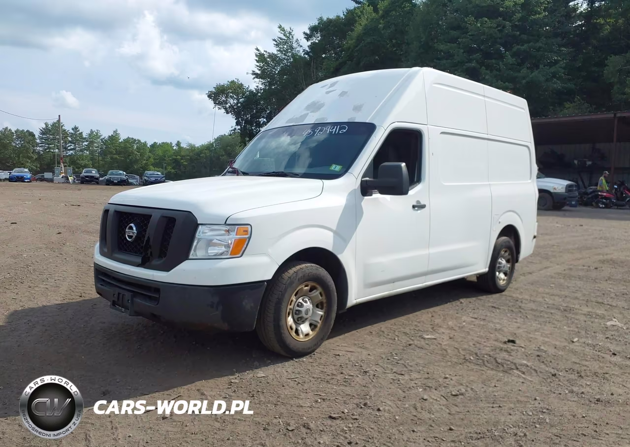 2016 Nissan Nv Cargo Nv2500 Hd Sv V6 VIN:1N6BF0LY6GN801373 - 2