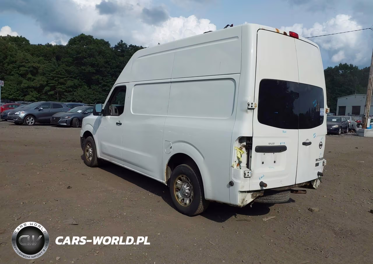 2016 Nissan Nv Cargo Nv2500 Hd Sv V6 VIN:1N6BF0LY6GN801373 - 3