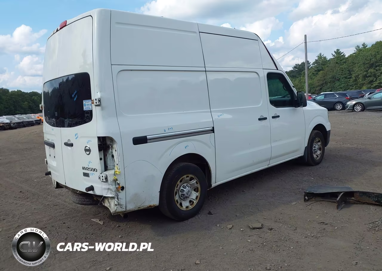 2016 Nissan Nv Cargo Nv2500 Hd Sv V6 VIN:1N6BF0LY6GN801373 - 4