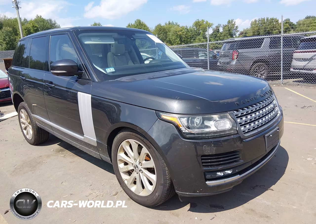 2014 Land Rover Range Rover 3.0L V6 Supercharged Hse