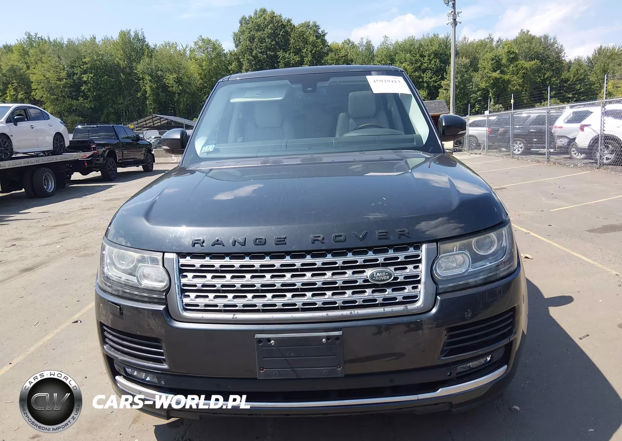 2014 Land Rover Range Rover 3.0L V6 Supercharged Hse VIN:SALGS2WF3EA148329 - 13