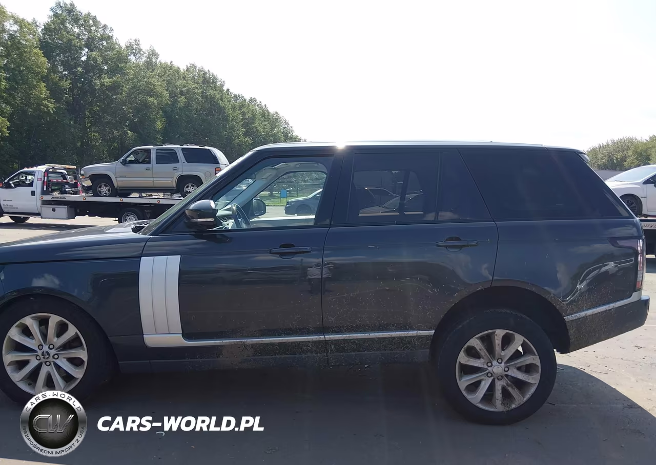 2014 Land Rover Range Rover 3.0L V6 Supercharged Hse VIN:SALGS2WF3EA148329 - 15