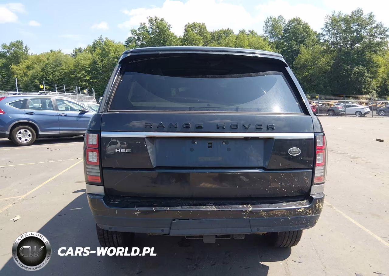 2014 Land Rover Range Rover 3.0L V6 Supercharged Hse VIN:SALGS2WF3EA148329 - 17