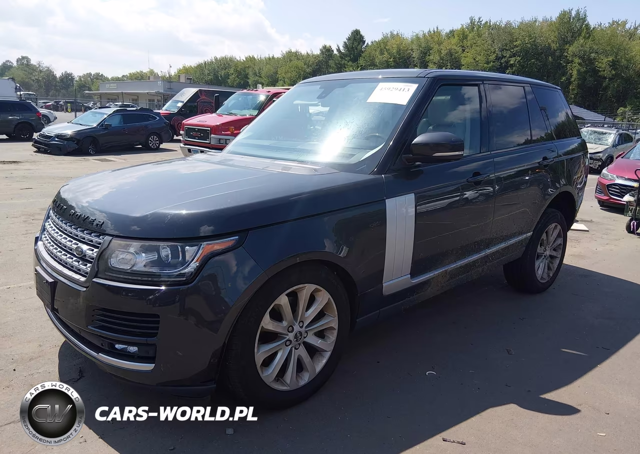 2014 Land Rover Range Rover 3.0L V6 Supercharged Hse VIN:SALGS2WF3EA148329 - 2