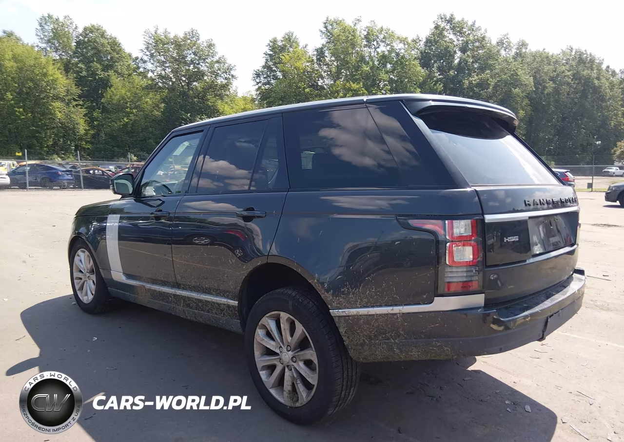 2014 Land Rover Range Rover 3.0L V6 Supercharged Hse VIN:SALGS2WF3EA148329 - 3