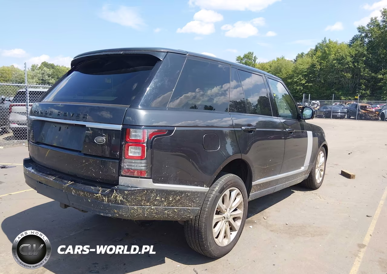 2014 Land Rover Range Rover 3.0L V6 Supercharged Hse VIN:SALGS2WF3EA148329 - 4