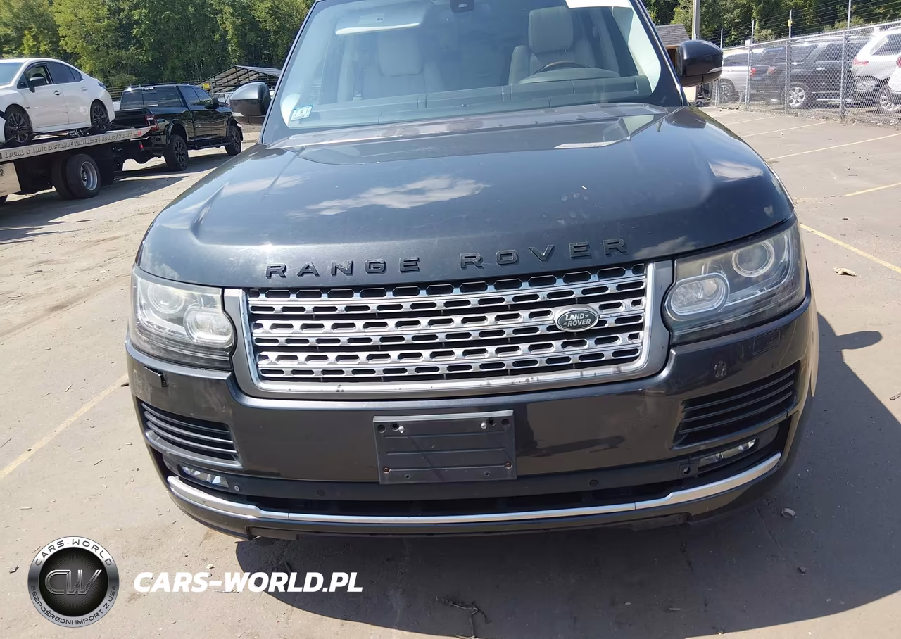 2014 Land Rover Range Rover 3.0L V6 Supercharged Hse VIN:SALGS2WF3EA148329 - 6