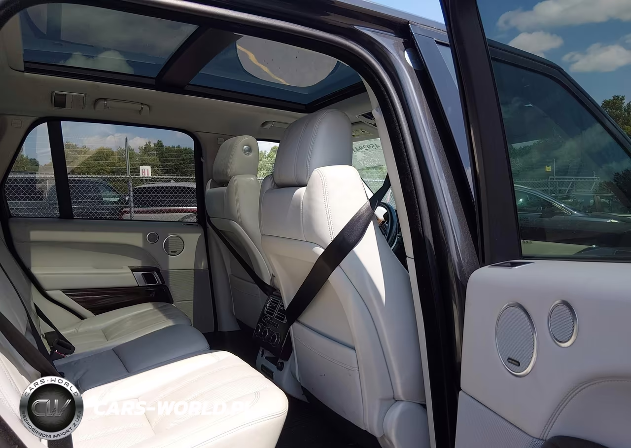 2014 Land Rover Range Rover 3.0L V6 Supercharged Hse VIN:SALGS2WF3EA148329 - 8