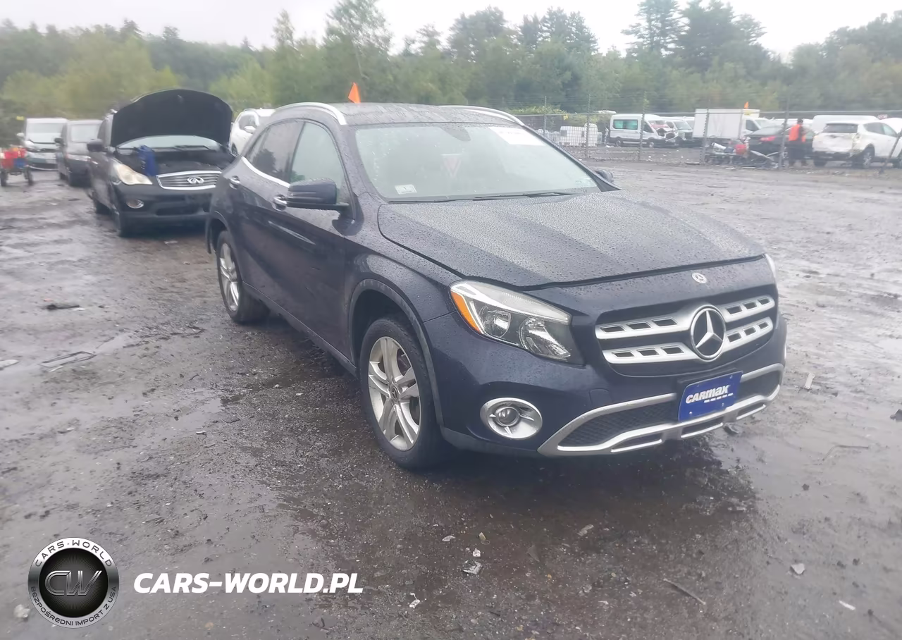 2019 Mercedes-Benz Gla 250 4Matic VIN:WDCTG4GB4KJ552468 - 1