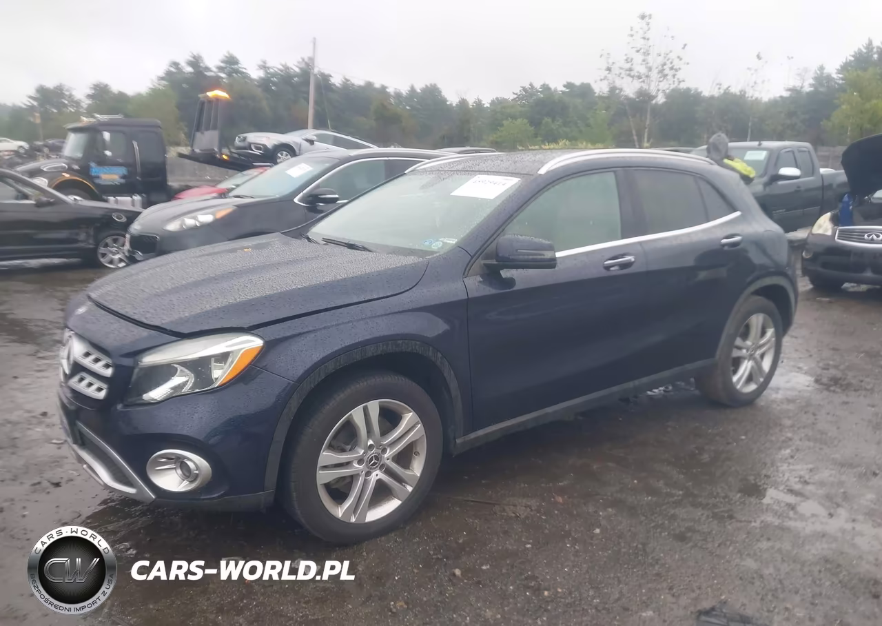 2019 Mercedes-Benz Gla 250 4Matic VIN:WDCTG4GB4KJ552468 - 2