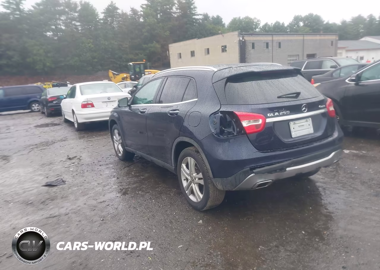 2019 Mercedes-Benz Gla 250 4Matic VIN:WDCTG4GB4KJ552468 - 3