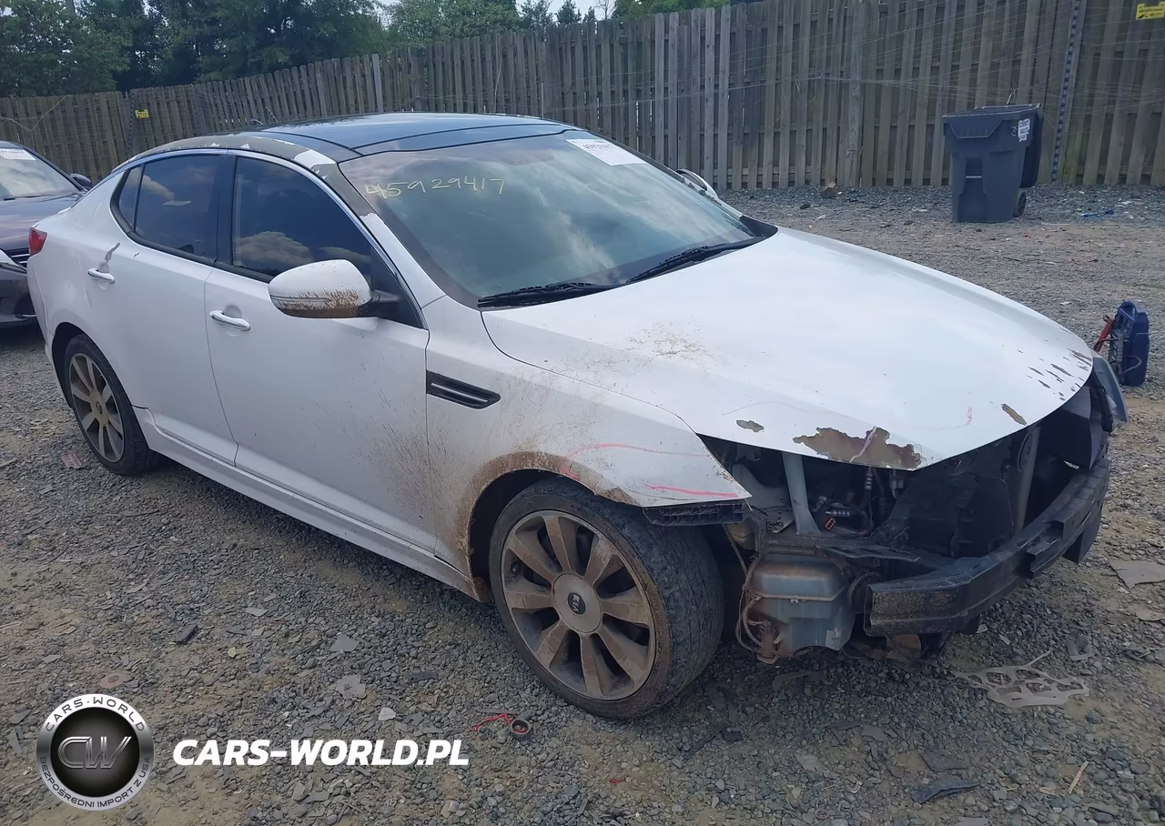 2013 Kia Optima Sx – zdjęcie 1 z 12