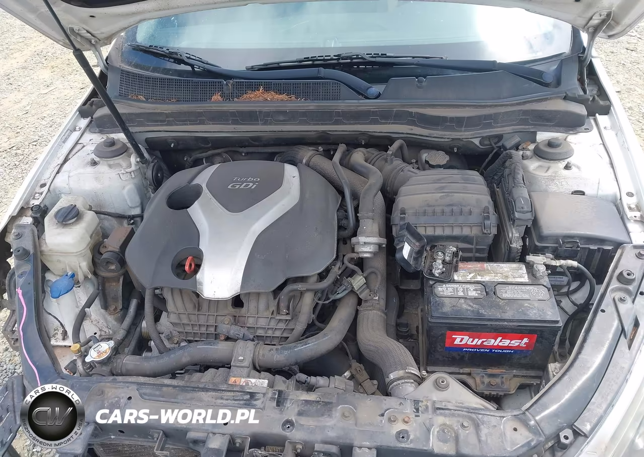 2013 Kia Optima Sx VIN:5XXGR4A61DG130310 - 10