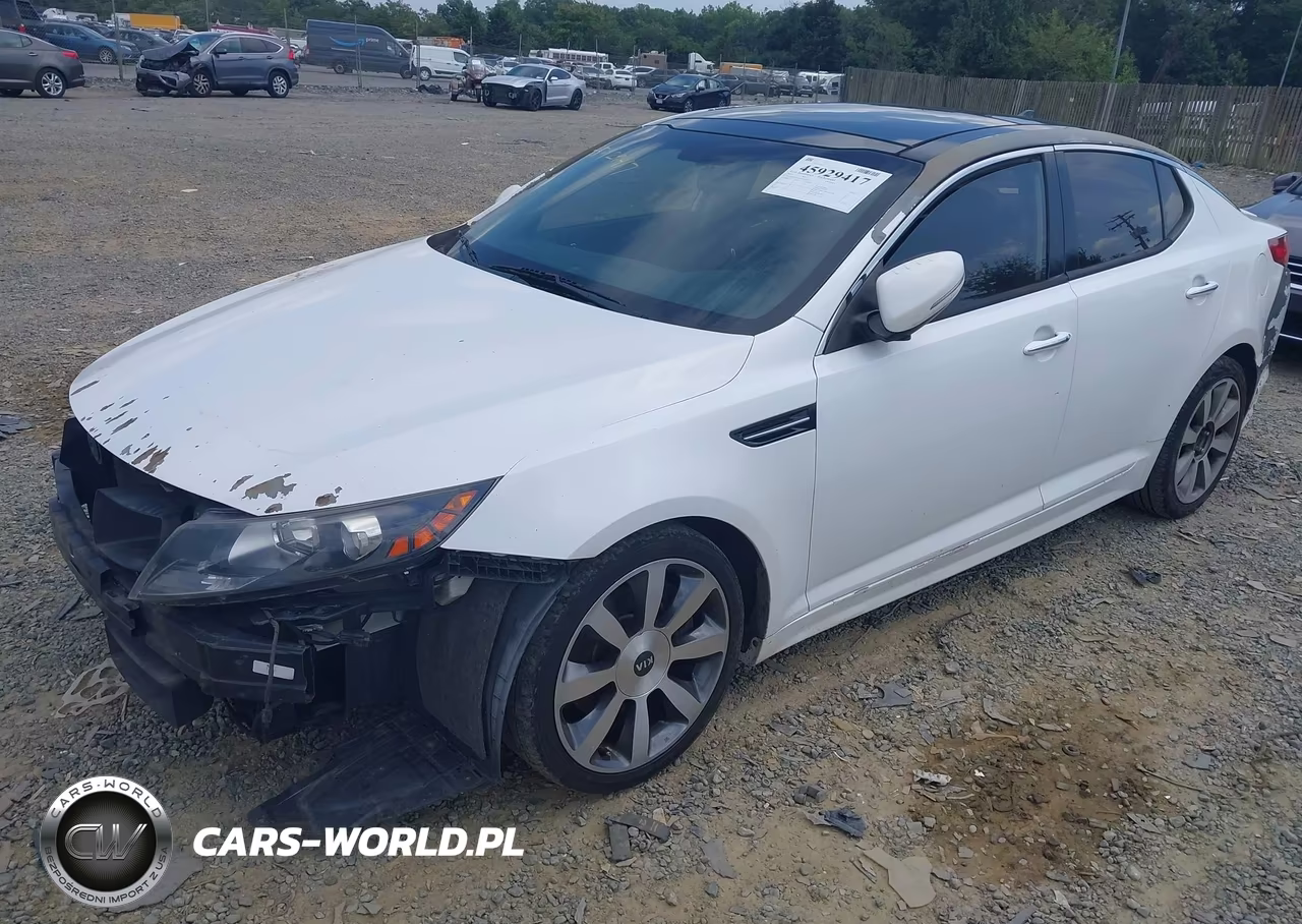 2013 Kia Optima Sx VIN:5XXGR4A61DG130310 - 2