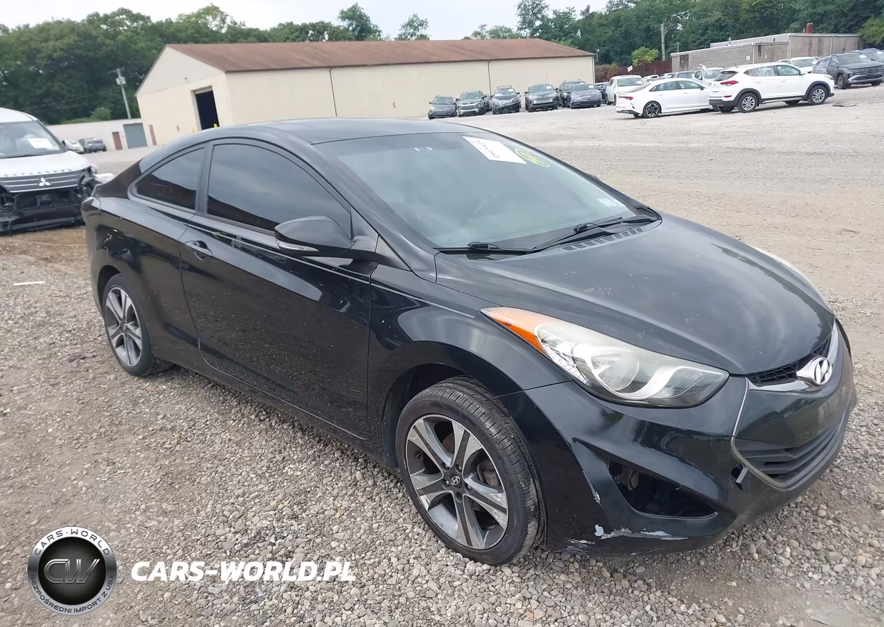 2013 Hyundai Elantra Se – zdjęcie 1 z 16
