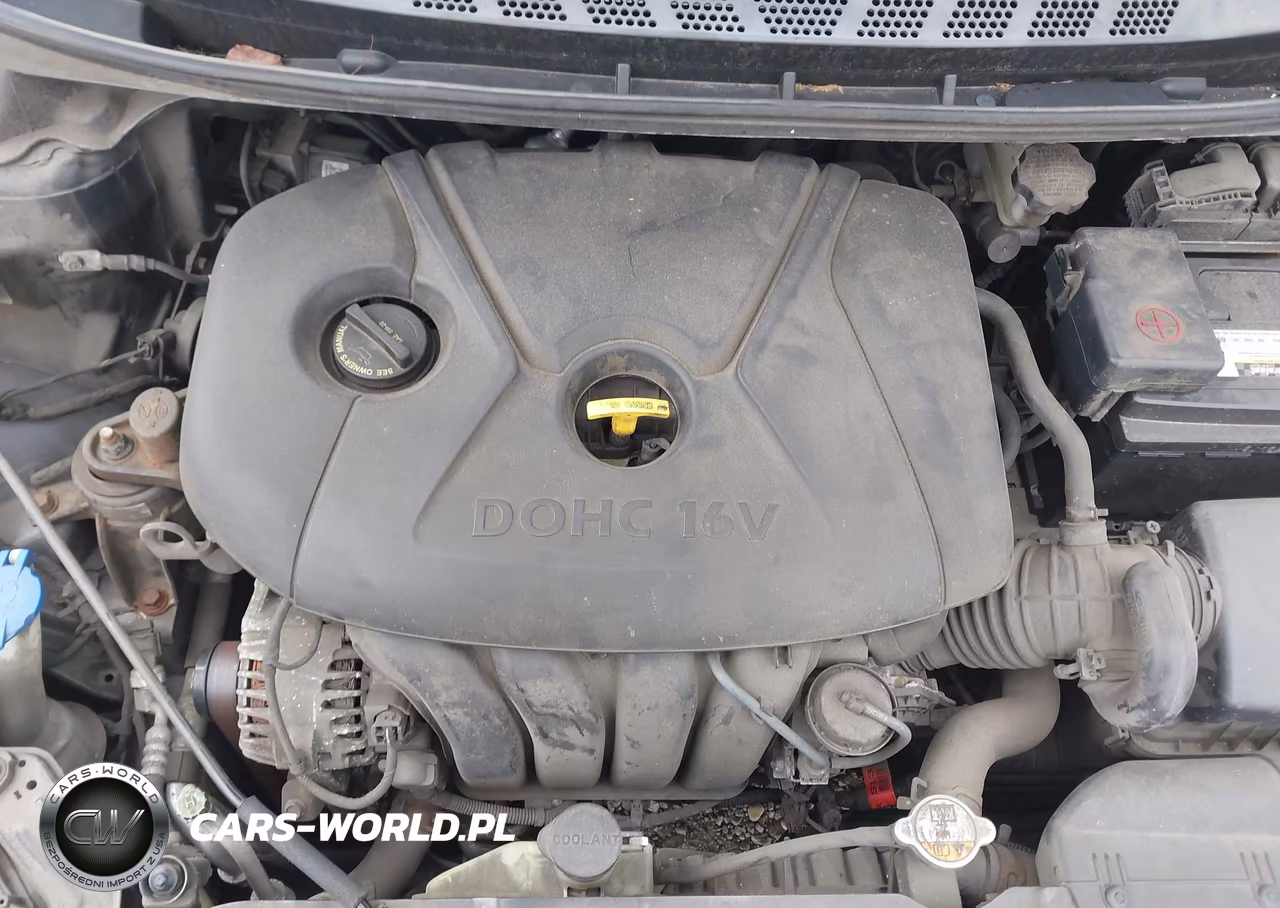 2013 Hyundai Elantra Se VIN:KMHDH6AE8DU005447 - 10