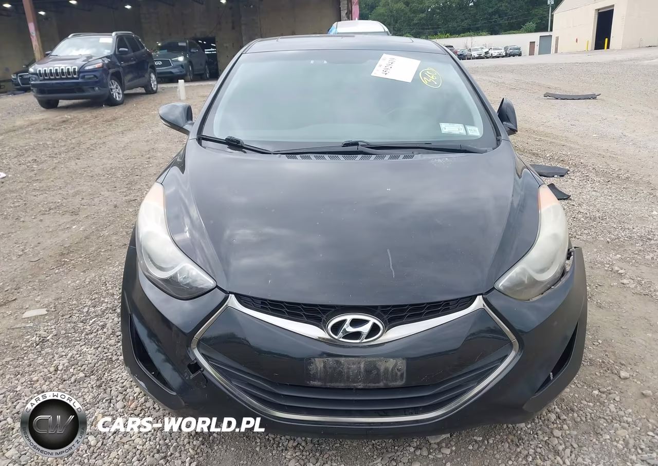 2013 Hyundai Elantra Se VIN:KMHDH6AE8DU005447 - 12