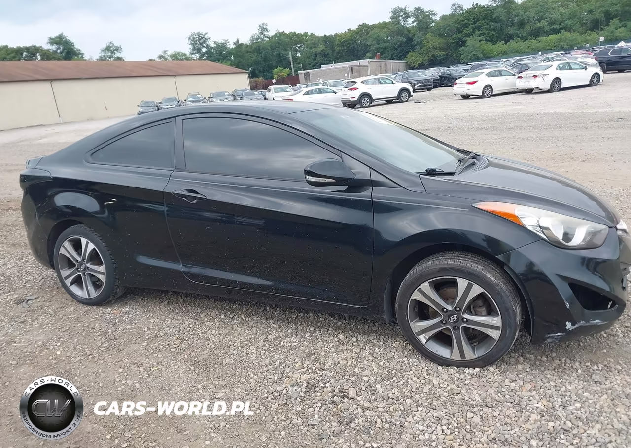 2013 Hyundai Elantra Se VIN:KMHDH6AE8DU005447 - 13