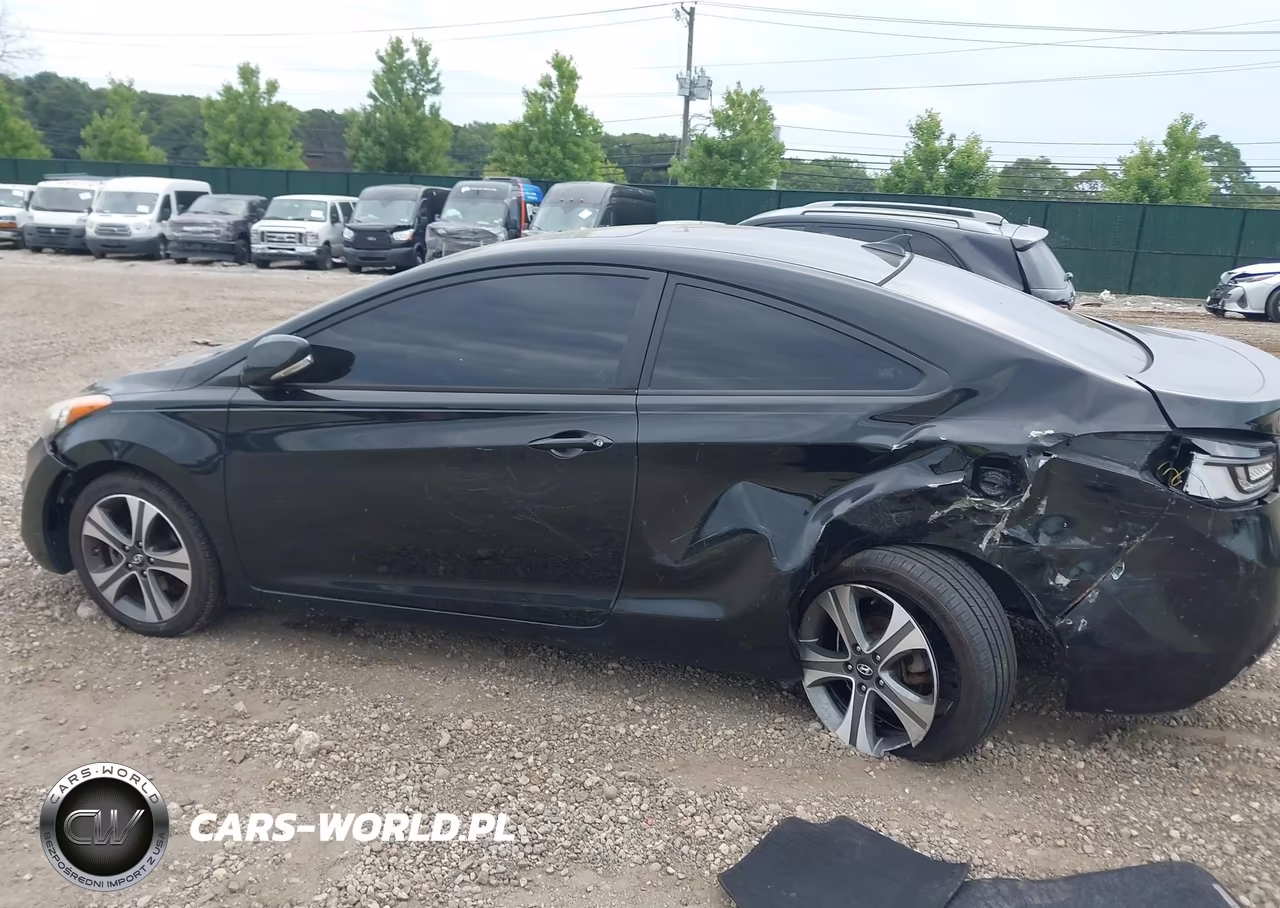 2013 Hyundai Elantra Se VIN:KMHDH6AE8DU005447 - 14