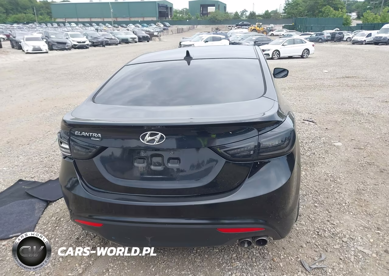 2013 Hyundai Elantra Se VIN:KMHDH6AE8DU005447 - 16