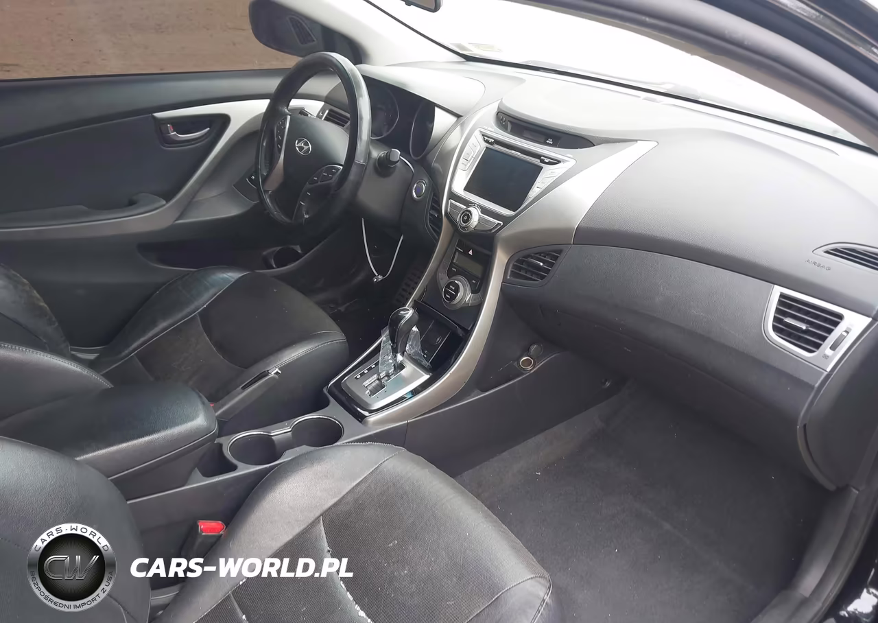 2013 Hyundai Elantra Se VIN:KMHDH6AE8DU005447 - 5