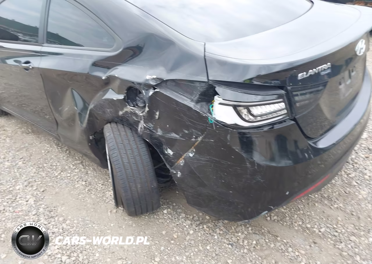 2013 Hyundai Elantra Se VIN:KMHDH6AE8DU005447 - 6