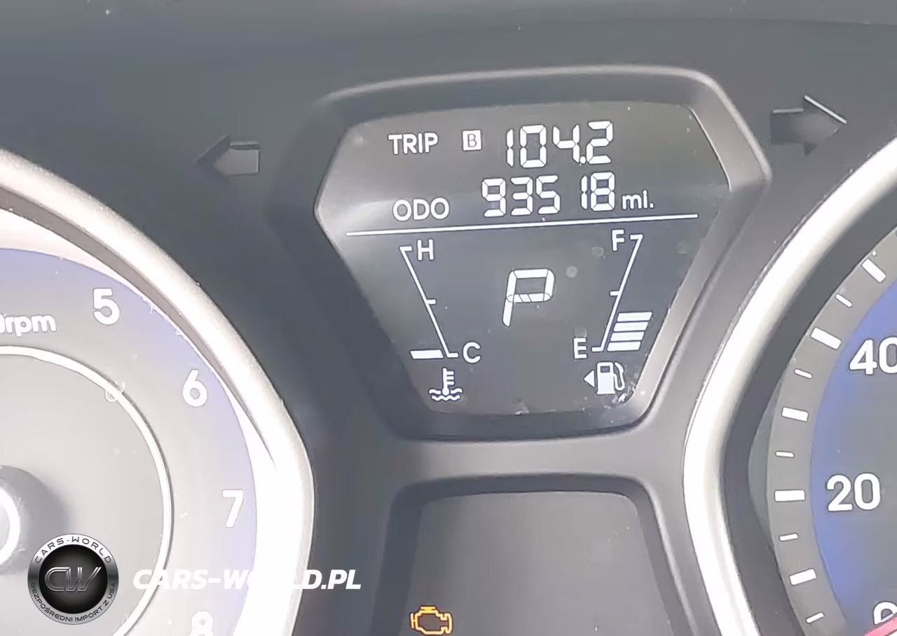 2013 Hyundai Elantra Se VIN:KMHDH6AE8DU005447 - 7