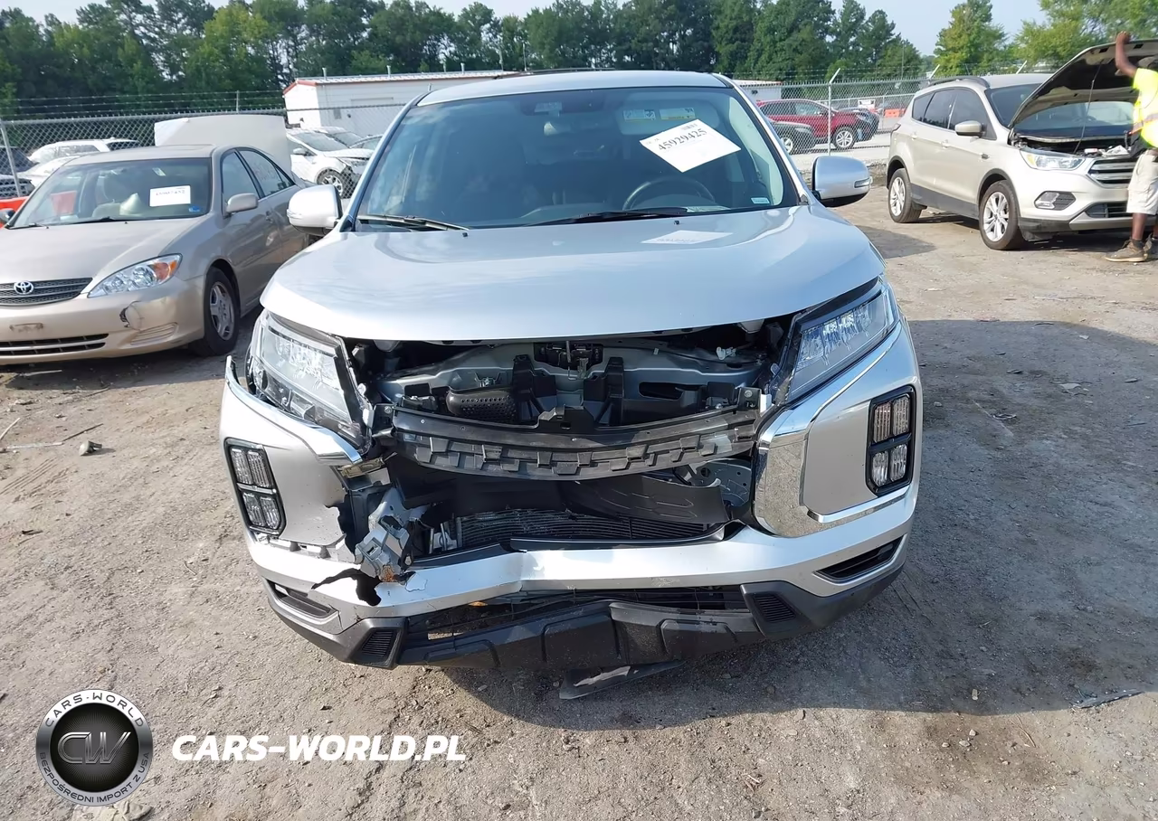2026 Mitsubishi Outlander Sport 2.0 Es-2.0 Le-2.0 Ralliart-2.0 S-2.0 Se-2.0 Trail Edition VIN:JA4ARUAU5TU003440 - 12