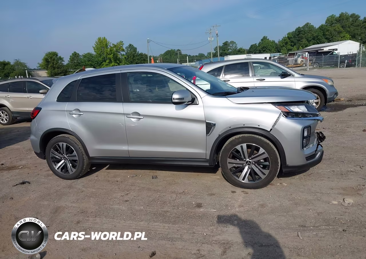 2026 Mitsubishi Outlander Sport 2.0 Es-2.0 Le-2.0 Ralliart-2.0 S-2.0 Se-2.0 Trail Edition VIN:JA4ARUAU5TU003440 - 13