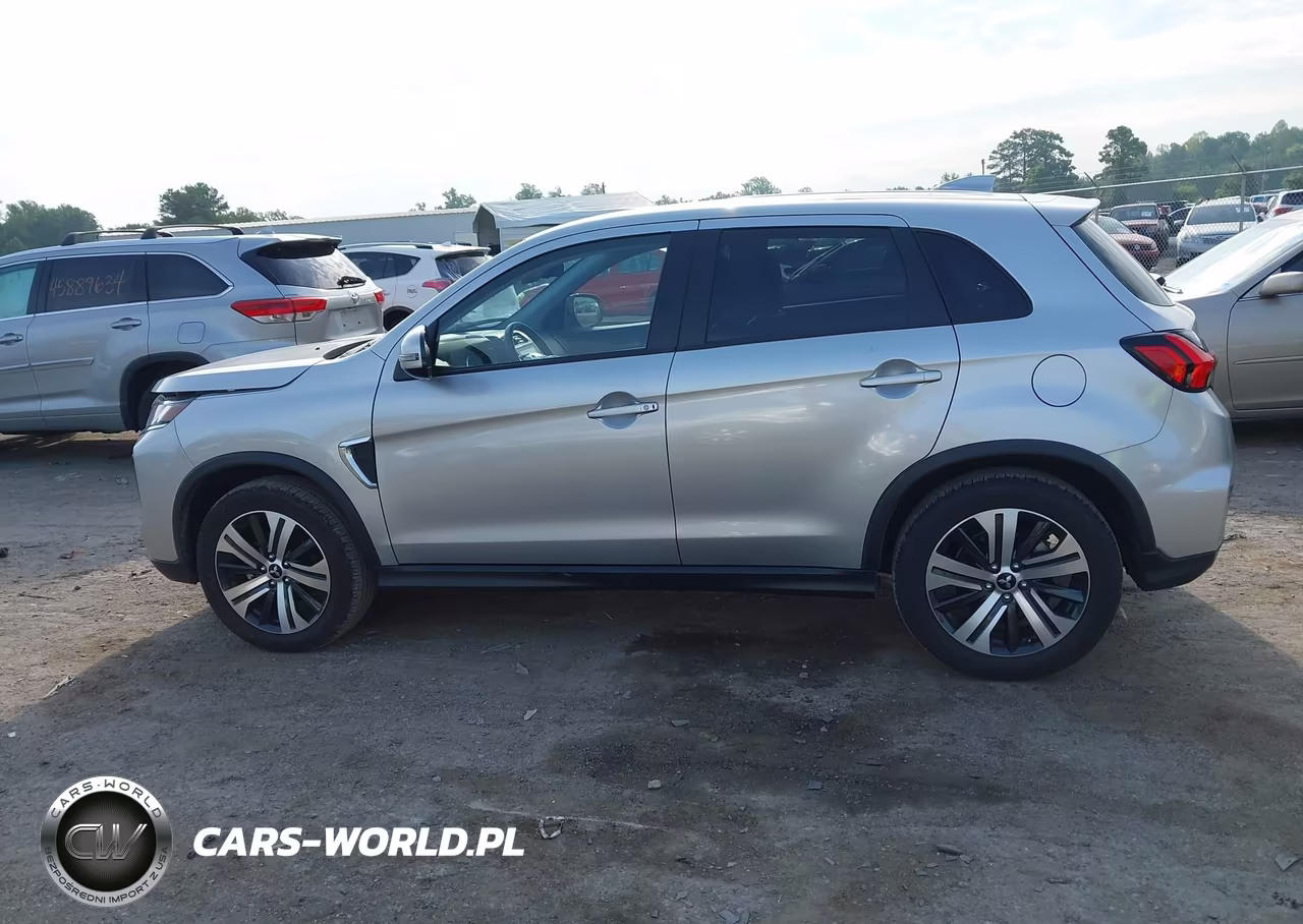 2026 Mitsubishi Outlander Sport 2.0 Es-2.0 Le-2.0 Ralliart-2.0 S-2.0 Se-2.0 Trail Edition VIN:JA4ARUAU5TU003440 - 14