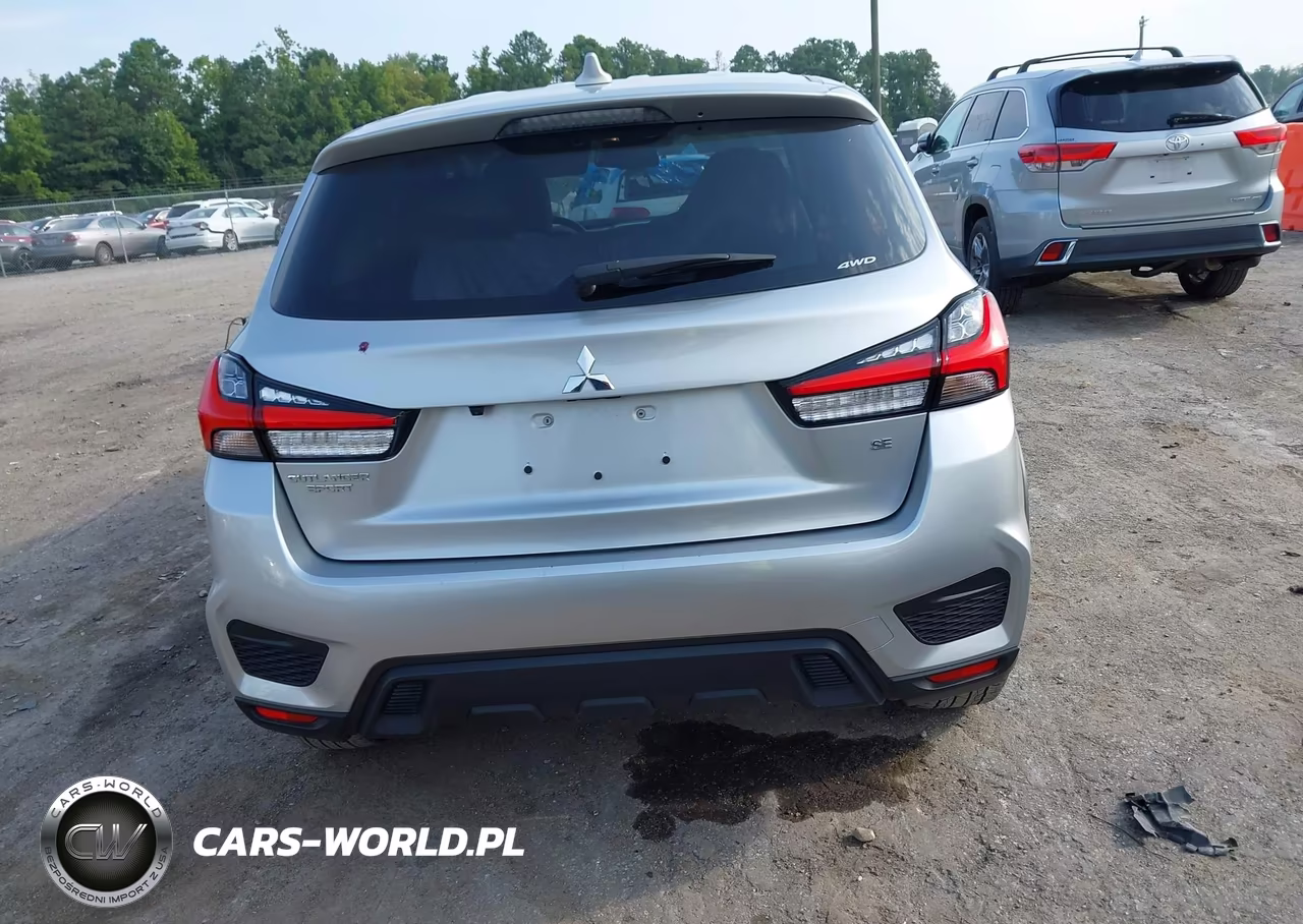 2026 Mitsubishi Outlander Sport 2.0 Es-2.0 Le-2.0 Ralliart-2.0 S-2.0 Se-2.0 Trail Edition VIN:JA4ARUAU5TU003440 - 16