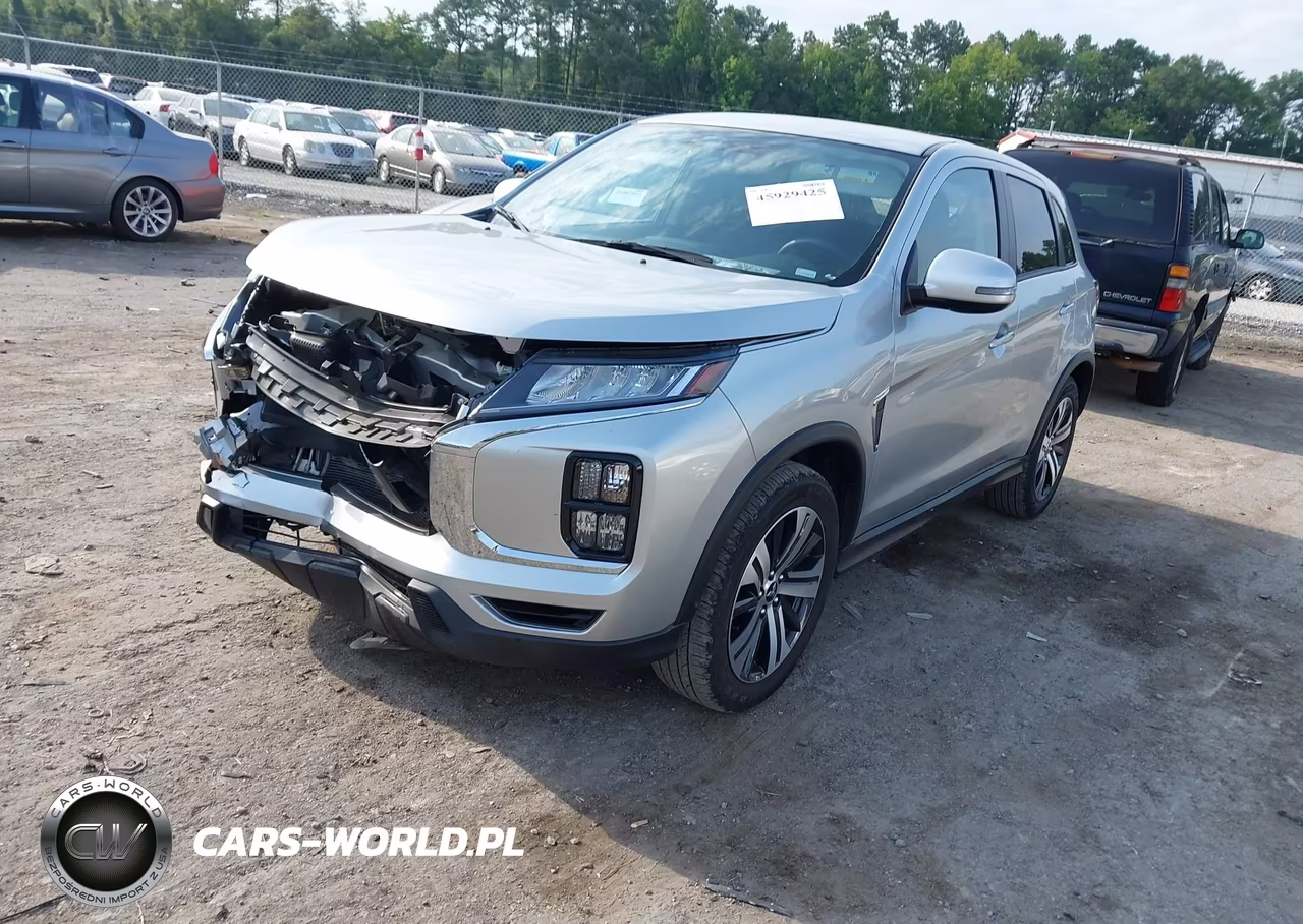 2026 Mitsubishi Outlander Sport 2.0 Es-2.0 Le-2.0 Ralliart-2.0 S-2.0 Se-2.0 Trail Edition VIN:JA4ARUAU5TU003440 - 2