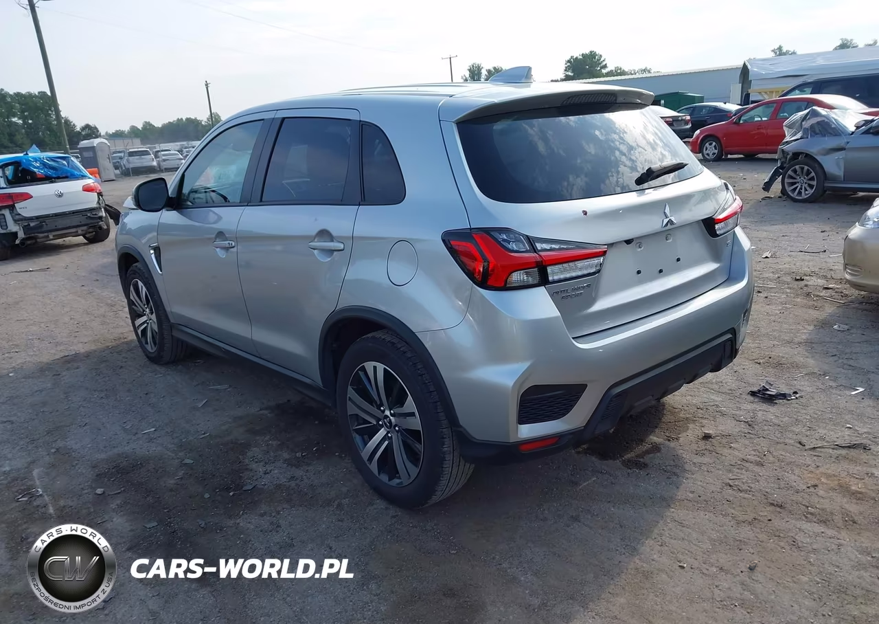 2026 Mitsubishi Outlander Sport 2.0 Es-2.0 Le-2.0 Ralliart-2.0 S-2.0 Se-2.0 Trail Edition VIN:JA4ARUAU5TU003440 - 3