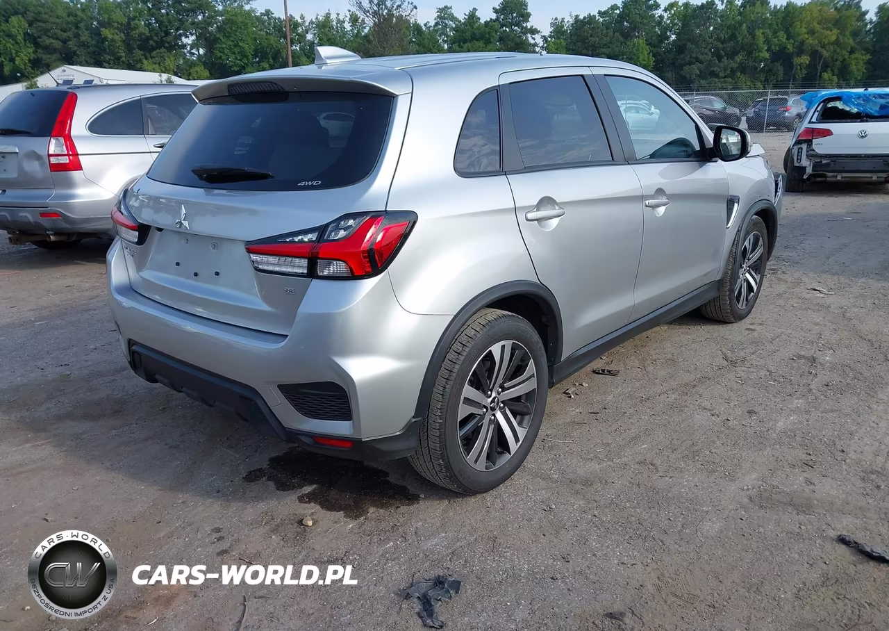2026 Mitsubishi Outlander Sport 2.0 Es-2.0 Le-2.0 Ralliart-2.0 S-2.0 Se-2.0 Trail Edition VIN:JA4ARUAU5TU003440 - 4