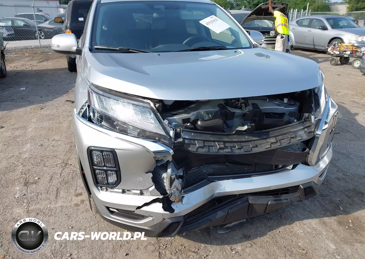 2026 Mitsubishi Outlander Sport 2.0 Es-2.0 Le-2.0 Ralliart-2.0 S-2.0 Se-2.0 Trail Edition VIN:JA4ARUAU5TU003440 - 6