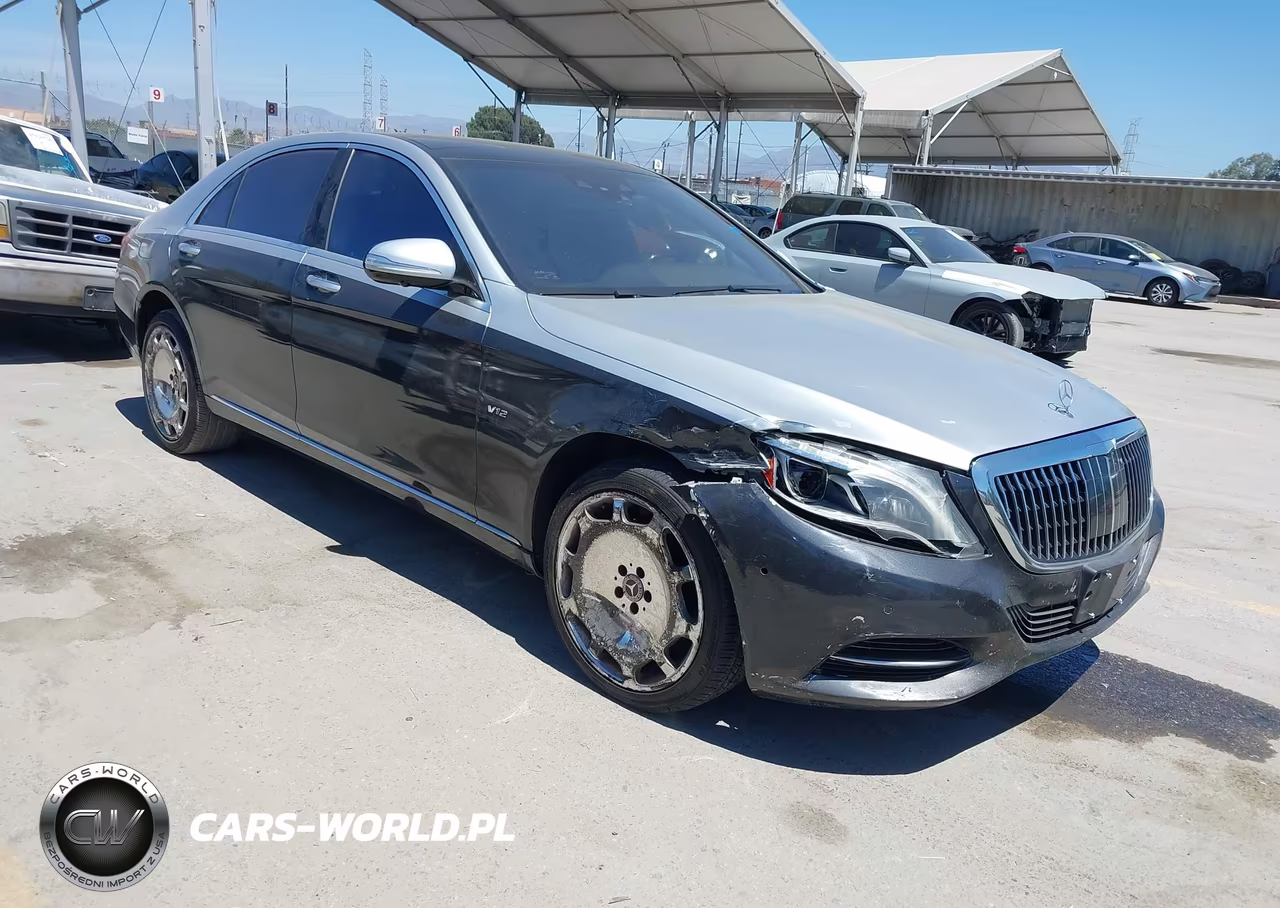 2014 Mercedes-Benz S 550
