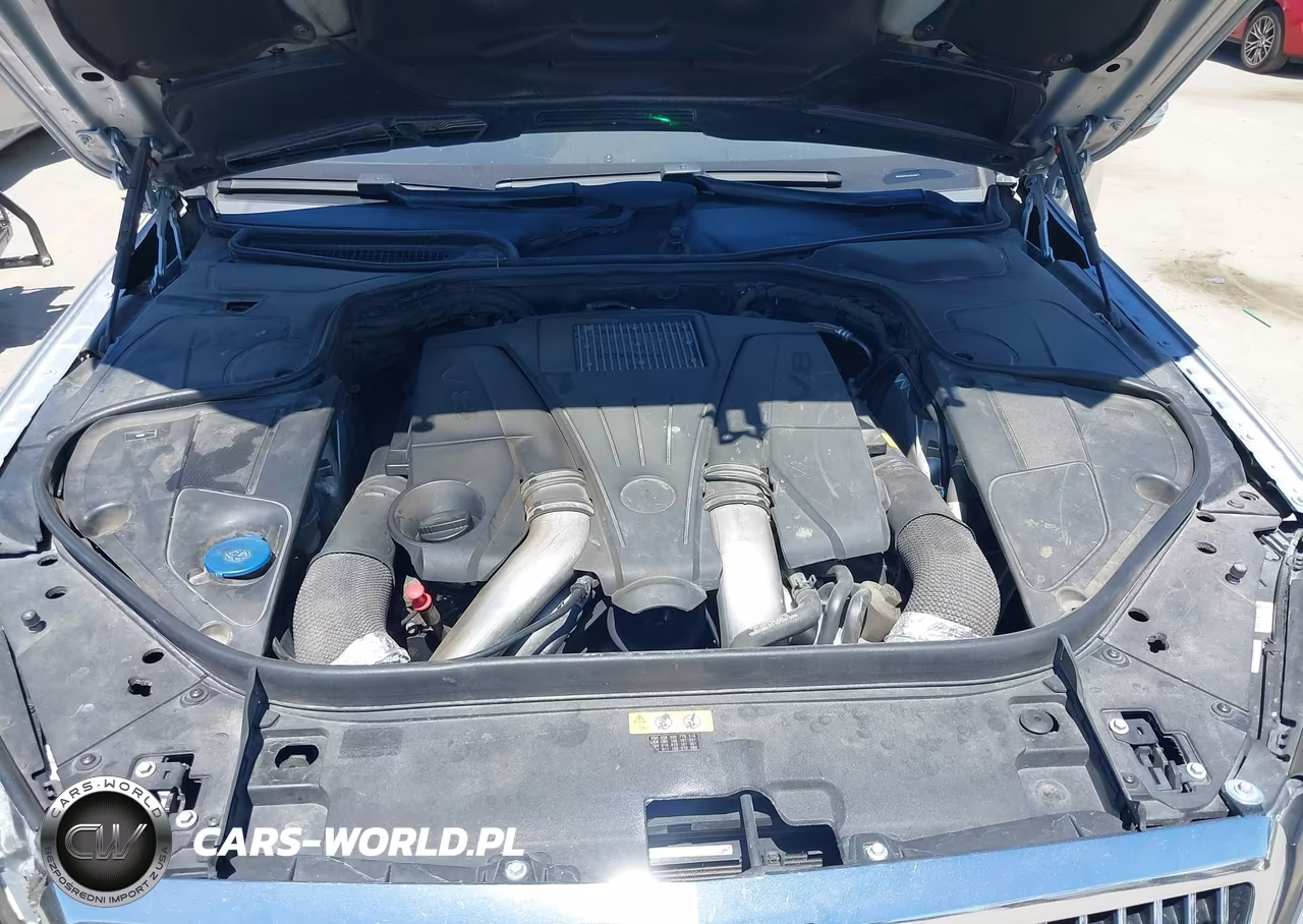 2014 Mercedes-Benz S 550 VIN:WDDUG8CBXEA040117 - 10