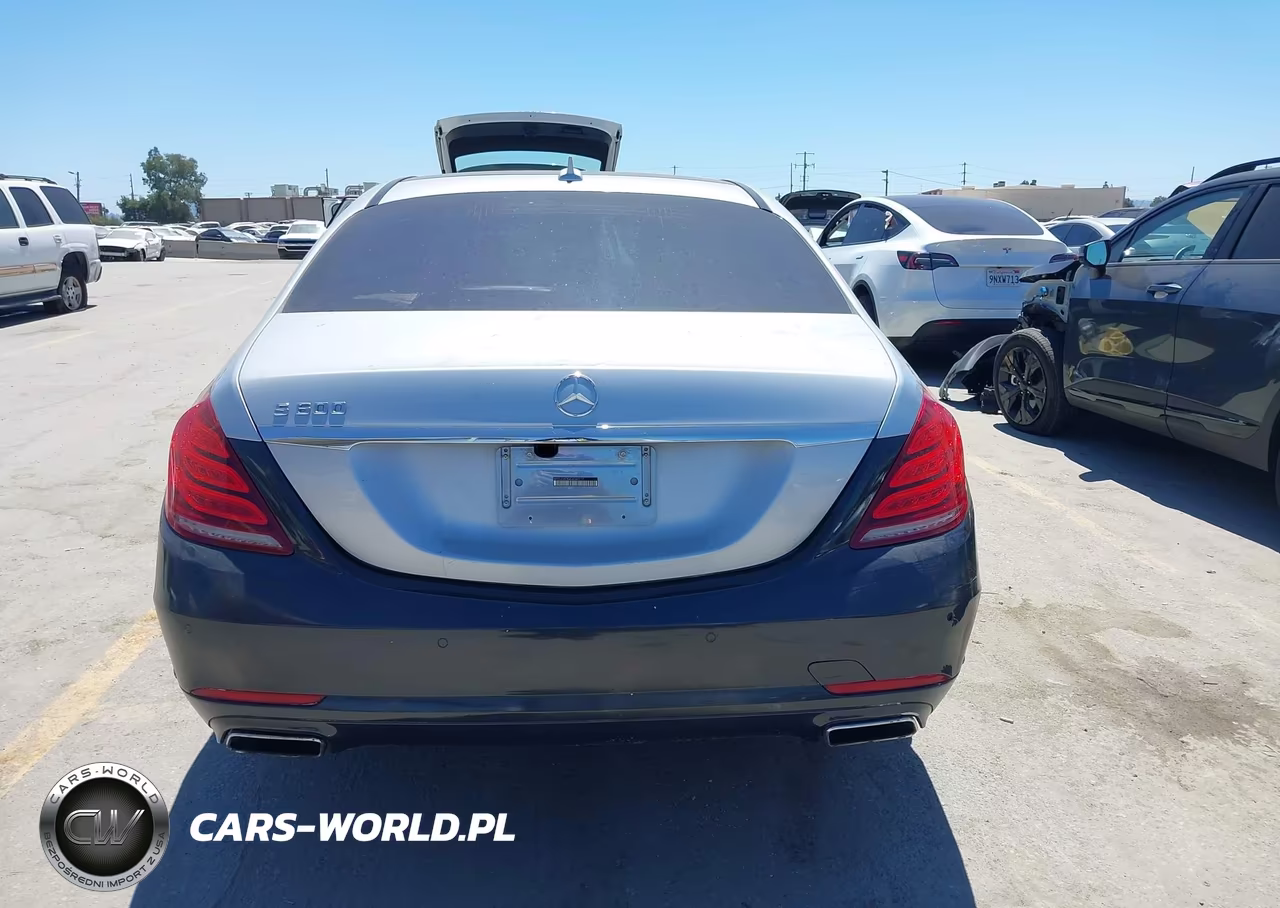 2014 Mercedes-Benz S 550 VIN:WDDUG8CBXEA040117 - 16