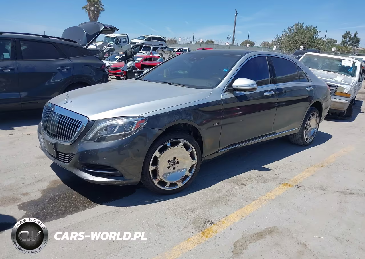 2014 Mercedes-Benz S 550 VIN:WDDUG8CBXEA040117 - 2